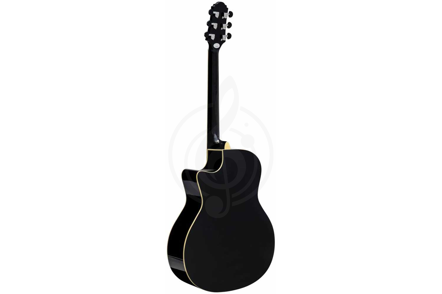 Электроакустическая гитара CRAFTER HG-250 CE/BK - Гитара электроакустическая - фото 5