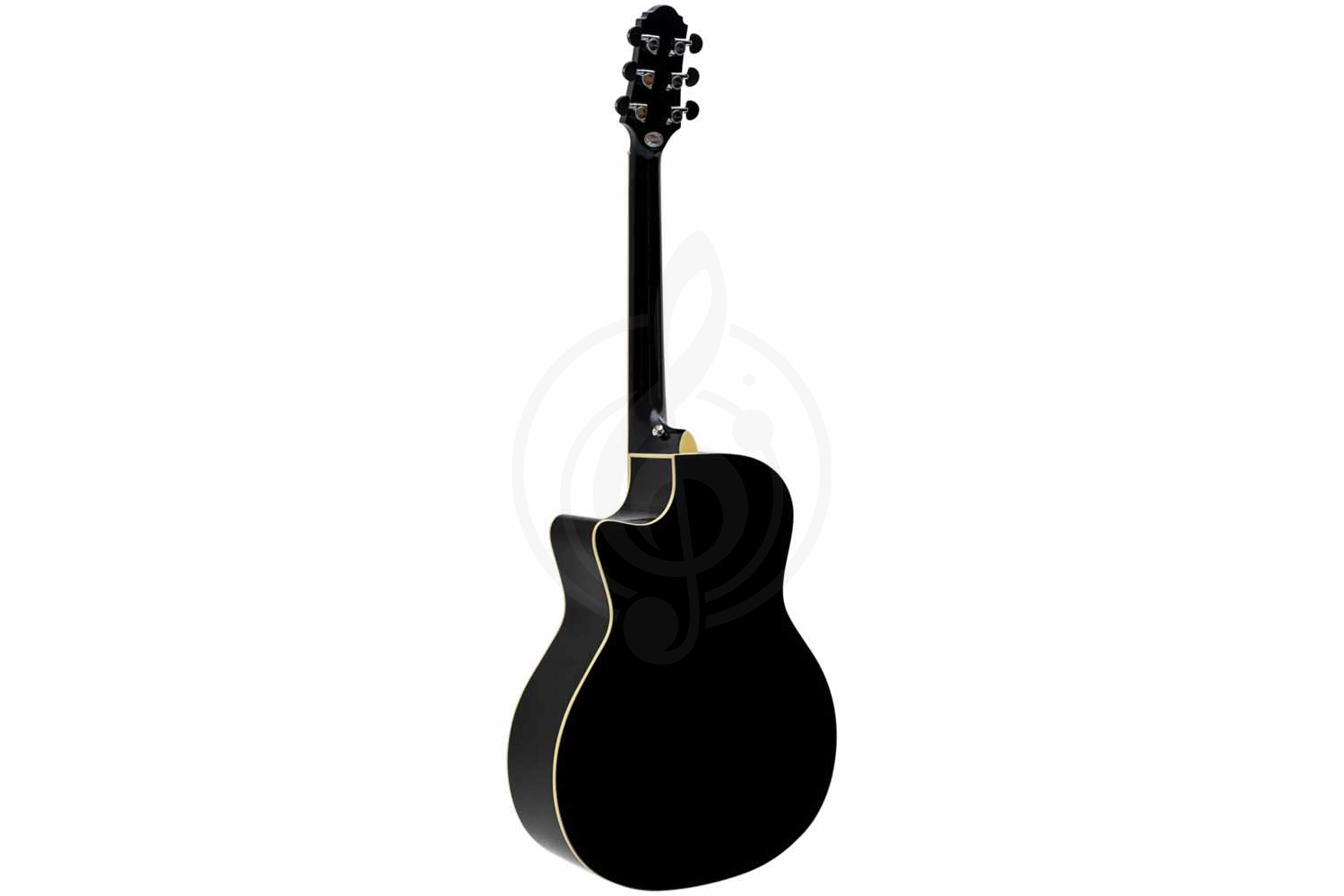 Электроакустическая гитара CRAFTER HG-250 CE/BK - Гитара электроакустическая - фото 6