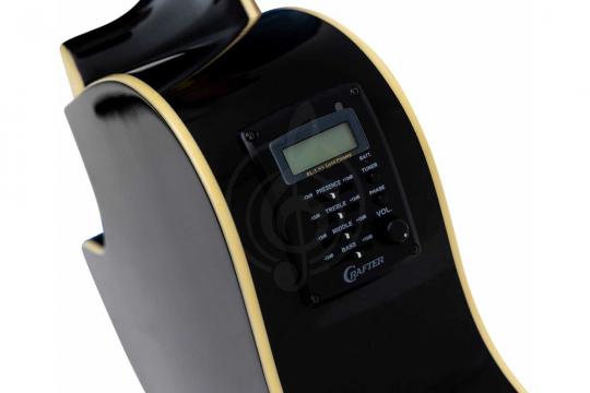 Электроакустическая гитара CRAFTER HG-250 CE/BK - Гитара электроакустическая - фото 3