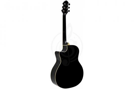 Электроакустическая гитара CRAFTER HG-250 CE/BK - Гитара электроакустическая - фото 6
