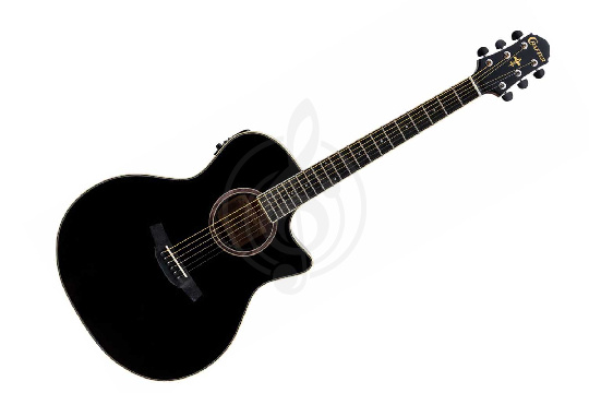 Электроакустическая гитара CRAFTER HG-250 CE/BK - Гитара электроакустическая - фото 1