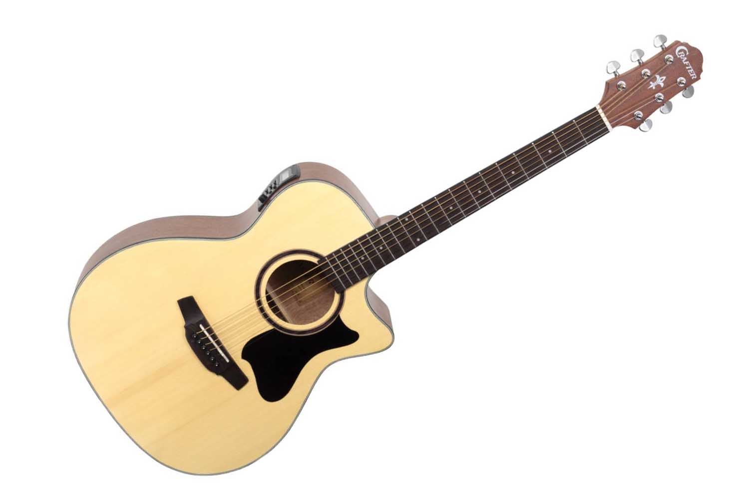 Электроакустическая гитара CRAFTER HT-100 CE/OP.N - Гитара электроакустическая - фото 1