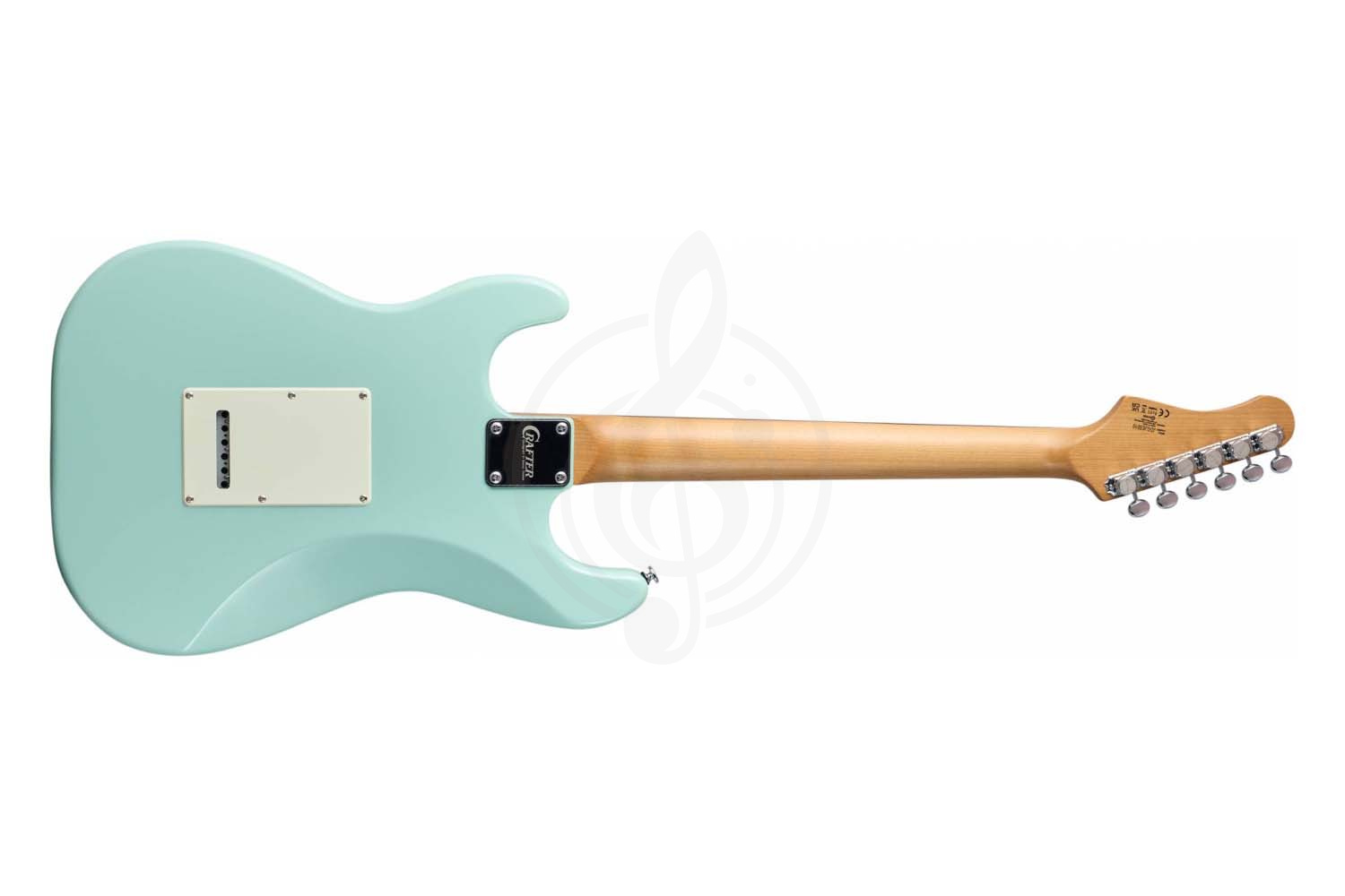 Электрогитара Stratocaster CRAFTER Modern Seoul II S VVS RS Ara Green - Электрогитара - фото 2
