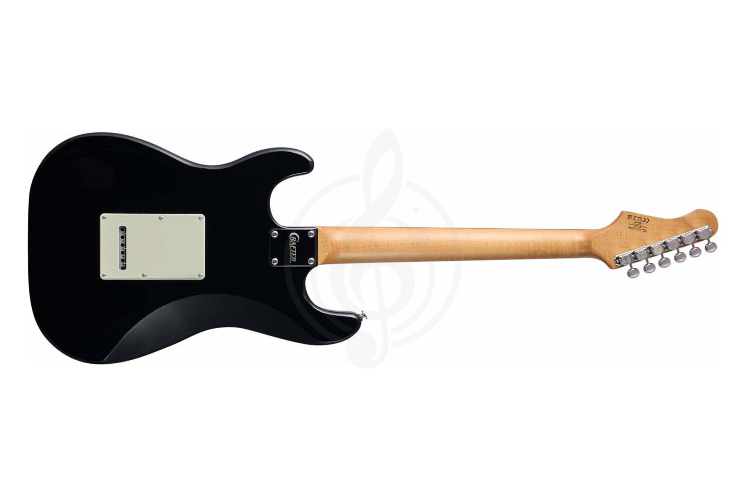 Электрогитара Stratocaster CRAFTER Modern Seoul II S VVS RS Cosmic Black - Электрогитара - фото 2