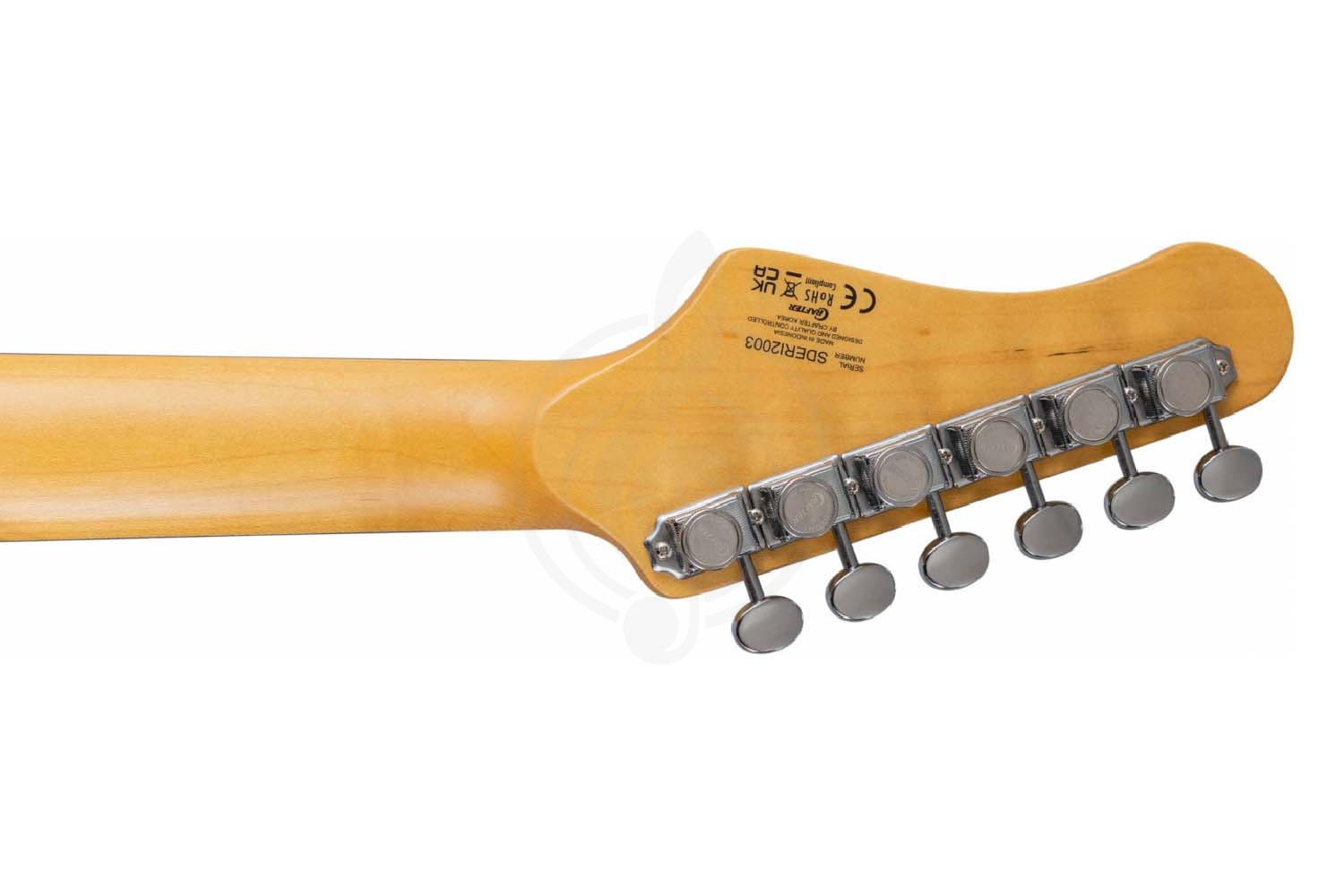 Электрогитара Stratocaster CRAFTER Modern Seoul S RS Cosmic Black - Электрогитара - фото 7