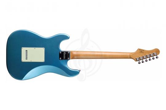 Электрогитара Stratocaster CRAFTER Modern Sera S VVS RS Lake Placid Blue - Электрогитара - фото 2