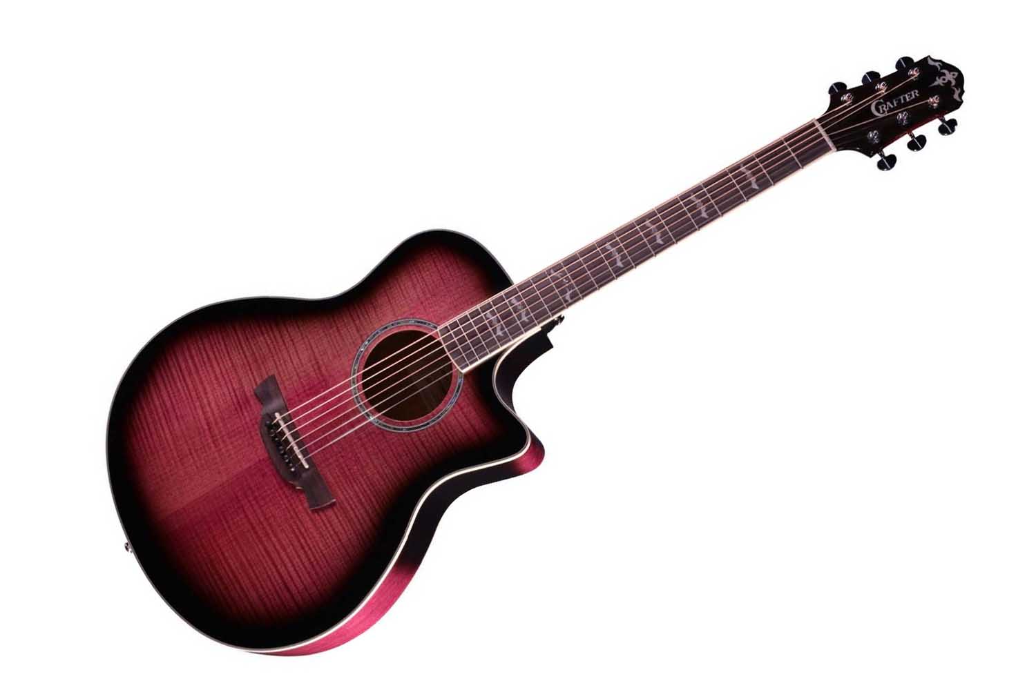 Электроакустическая гитара CRAFTER NOBLE TPS Edition - Гитара электроакустическая - фото 1