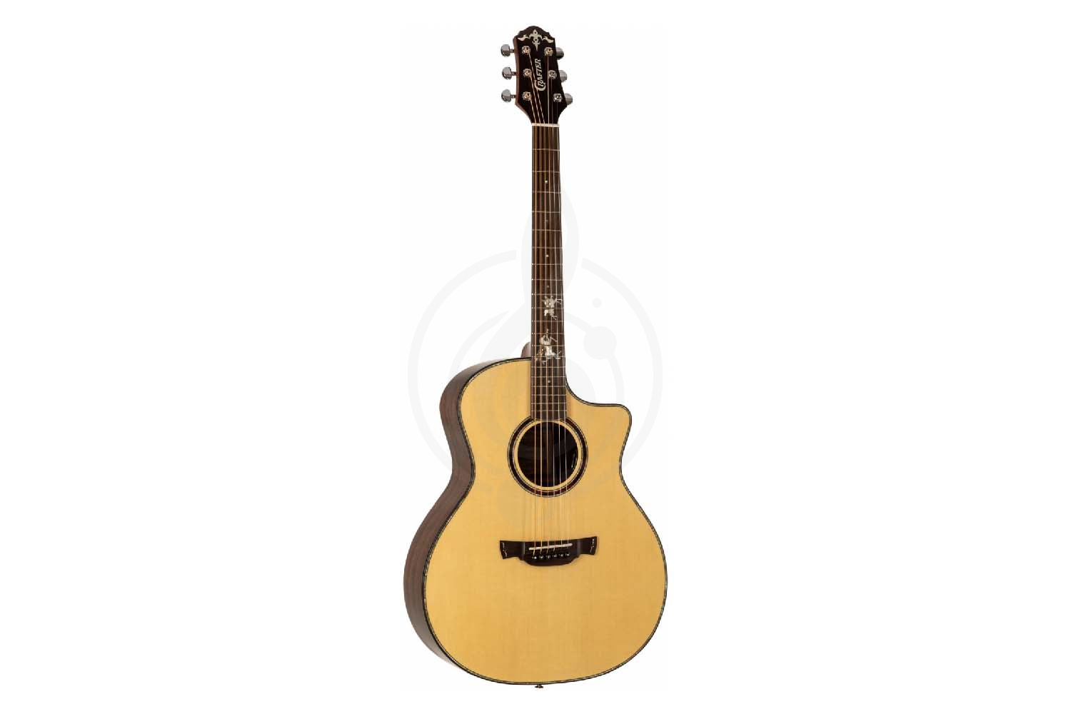 Электроакустическая гитара CRAFTER PG G-MAHOce - Гитара электроакустическая - фото 9