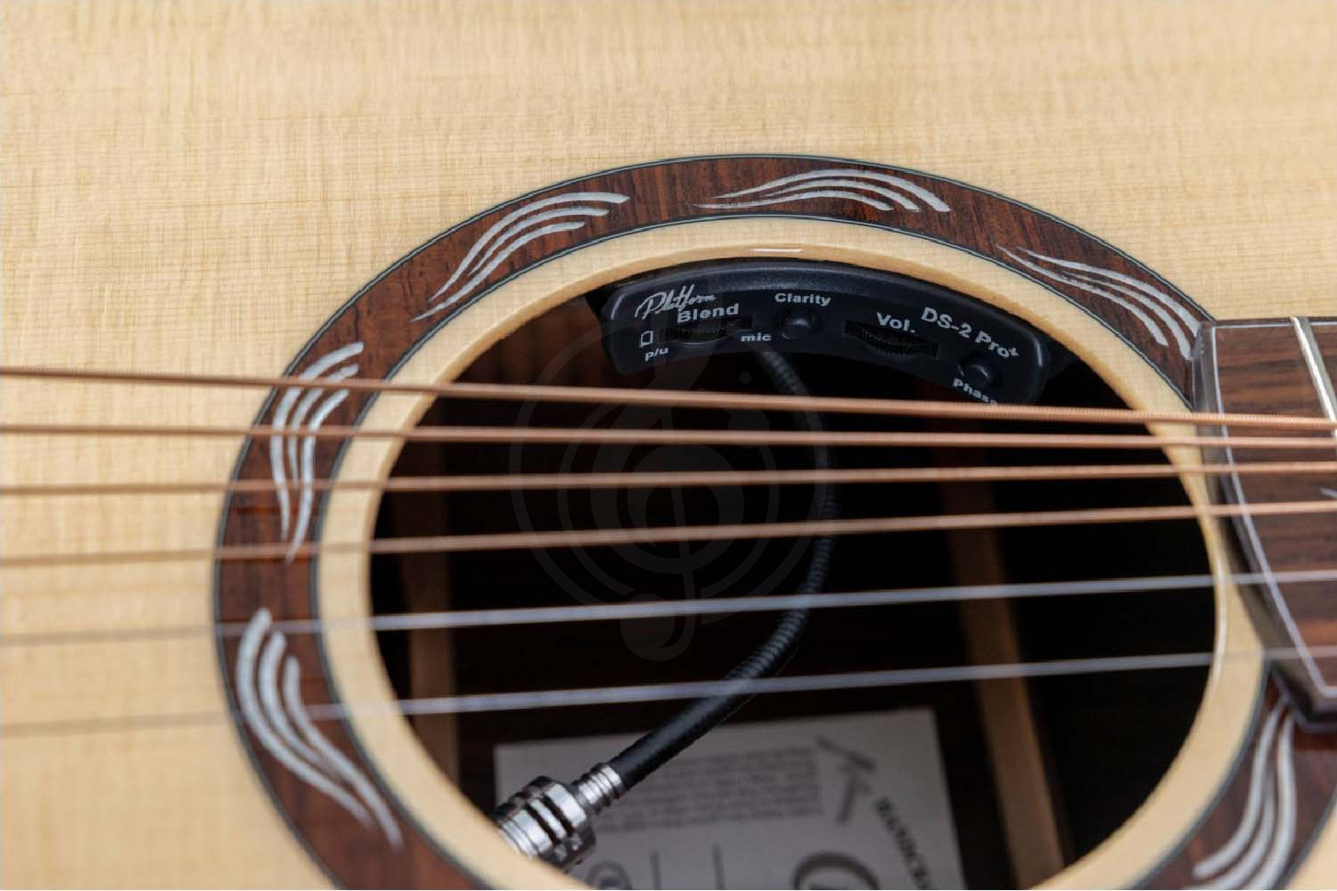 Электроакустическая гитара CRAFTER SM G-MAHOce - Гитара электроакустическая - фото 4