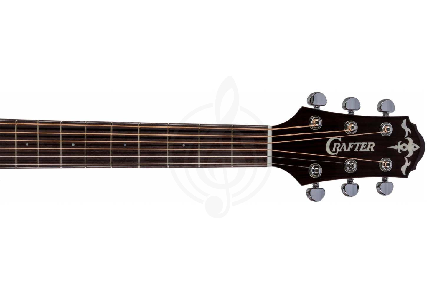 Электроакустическая гитара CRAFTER SM G-MAHOce - Гитара электроакустическая - фото 7