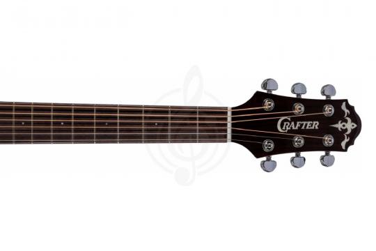 Электроакустическая гитара CRAFTER SM G-MAHOce - Гитара электроакустическая - фото 7