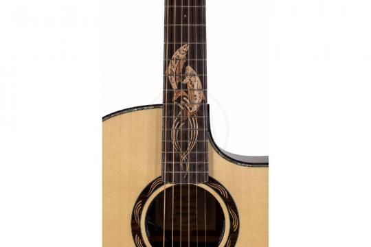 Электроакустическая гитара CRAFTER SM G-MAHOce - Гитара электроакустическая - фото 10