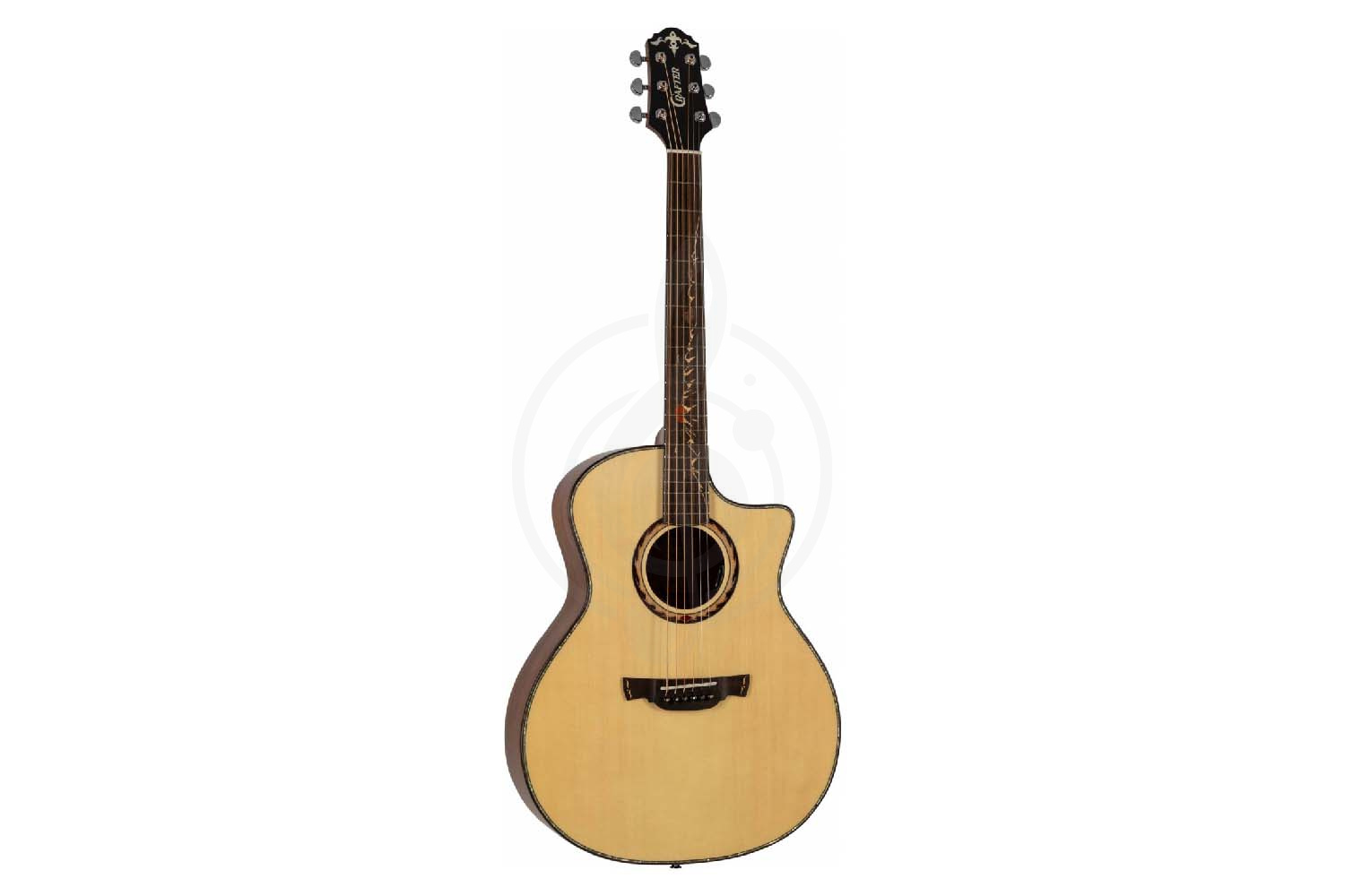 Электроакустическая гитара CRAFTER SR G-MAHOce - Гитара электроакустическая - фото 9