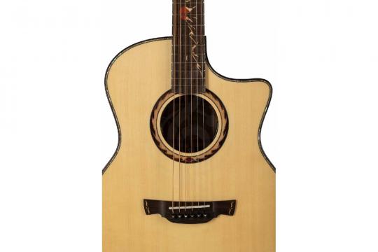 Электроакустическая гитара CRAFTER SR G-MAHOce - Гитара электроакустическая - фото 4