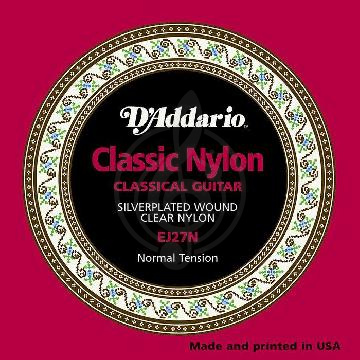 Изображение Струны для классической гитары D'Addario EJ27N