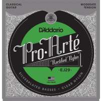 Изображение D'ADDARIO EJ29 - Струны для классической гитары. Серебро, слабое натяжение