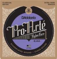 Изображение D'Addario EJ44 - Струны для классической гитары, очень сильного натяжения, толщина 0290, 0333, 0416 