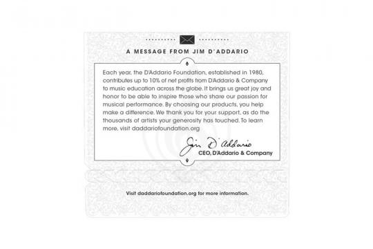 Струны для классической гитары D'Addario EJ45FF Pro-Arte Carbon - Струны для классической гитары - фото 