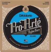 Изображение D'Addario EJ46 Струны для классической гитары, сильного натяжения, Толщина нейлон: 0285, 0327, 0410