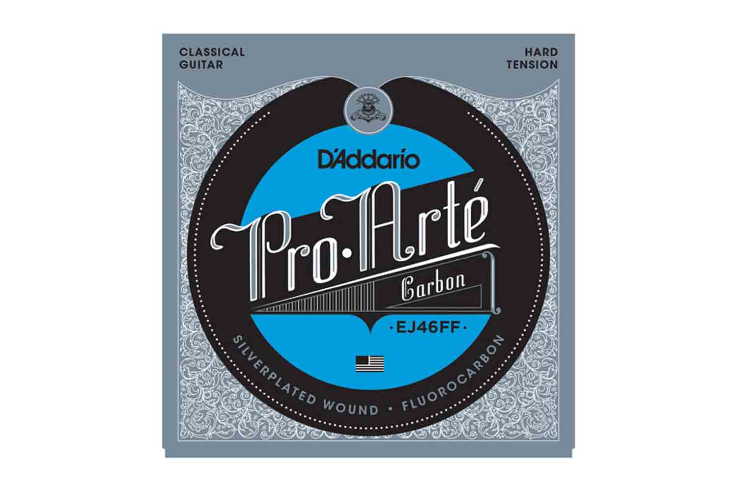 Струны для классической гитары D'Addario EJ46FF Pro-Arte Carbon - Струны для классической гитары - фото 1
