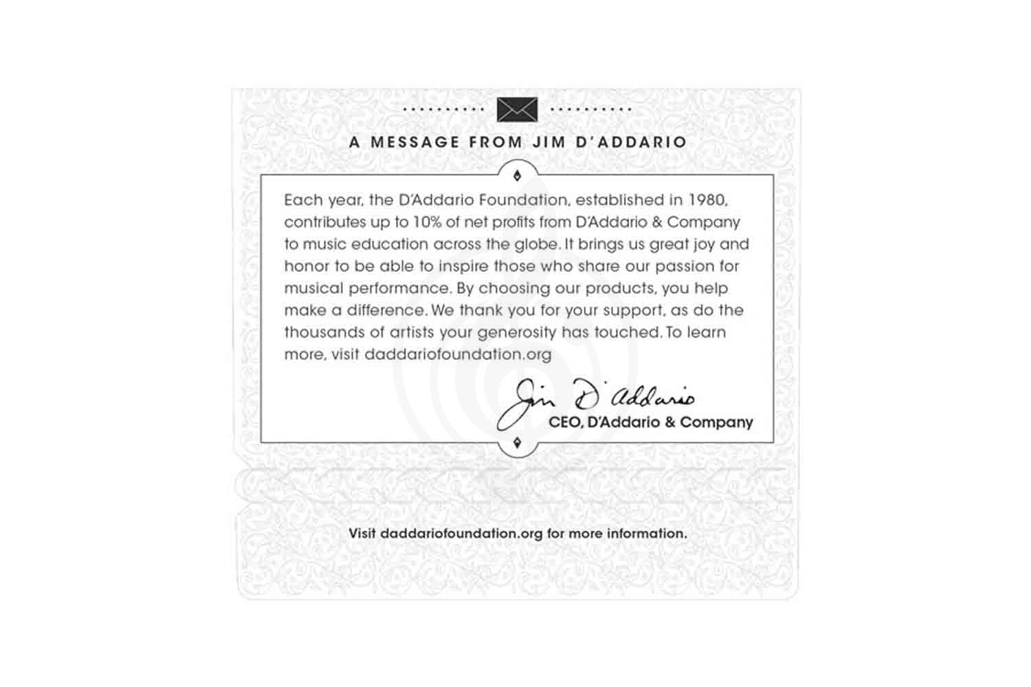 Струны для классической гитары D'Addario EJ46FF Pro-Arte Carbon - Струны для классической гитары - фото 2