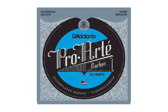 Струны для классической гитары D'Addario EJ46FF Pro-Arte Carbon - Струны для классической гитары - фото 1