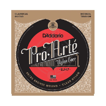 D'Addario EJ47 PRO ARTE - струны для классической гитары, среднего натяжения, 028, 0322, 0403 - фото 1 Струны для классической гитары D'Addario EJ47 PRO ARTE - струны для классической гитары, среднего натяжения, 028, 0322, 0403 - фото 1