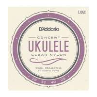 Изображение Струны для укулеле концерт D'Addario EJ65C