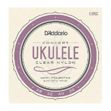 Изображение Струны для укулеле концерт D'Addario EJ65C