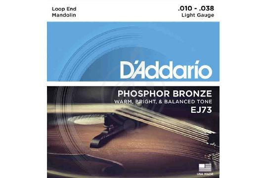 Изображение Струны для мандолины D'Addario EJ73EJ73