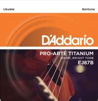 Изображение Струны для укулеле баритон D'Addario EJ87B