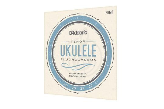 Изображение D'ADDARIO EJ99T струны для укулеле тенор из прозрачного флюорокарбона