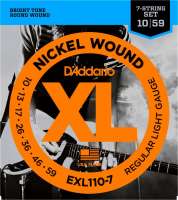 Изображение D'Addario EXL110-7