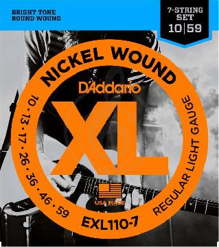 Изображение D'Addario EXL110-7