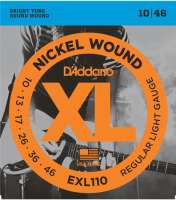 Изображение D'Addario EXL110 - Струны для электрогитары 10-46