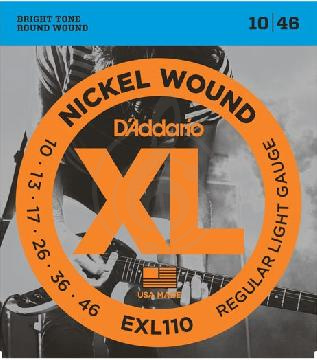 Изображение D'Addario EXL110