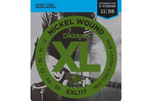 Изображение D'Addario EXL117 XL