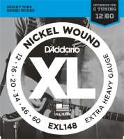 Изображение D'Addario EXL148 - Струны для электрогитары 12-60