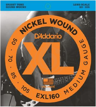 Изображение D'Addario EXL160 XL