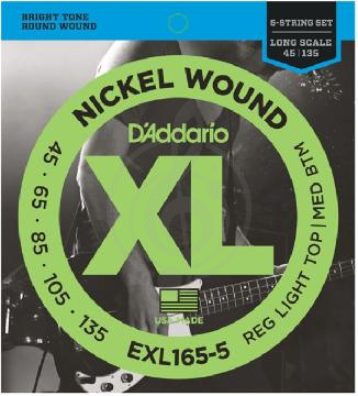 Изображение D'Addario EXL165-5