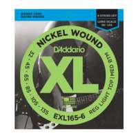 Изображение D'Addario EXL165-6