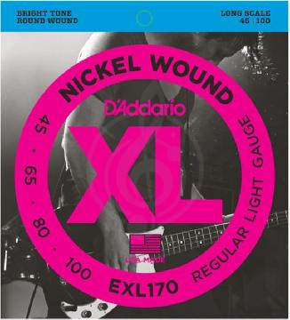 Изображение D'Addario EXL170