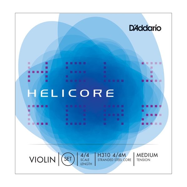 Струны для скрипки D`Addario H310W-4/4M HELICORE Комплект струн для скрипки  - фото 1