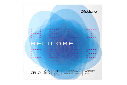D'ADDARIO H510 3/4M - Струны для виолончели - фото 1 D'ADDARIO H510 3/4M - Струны для виолончели - фото 1