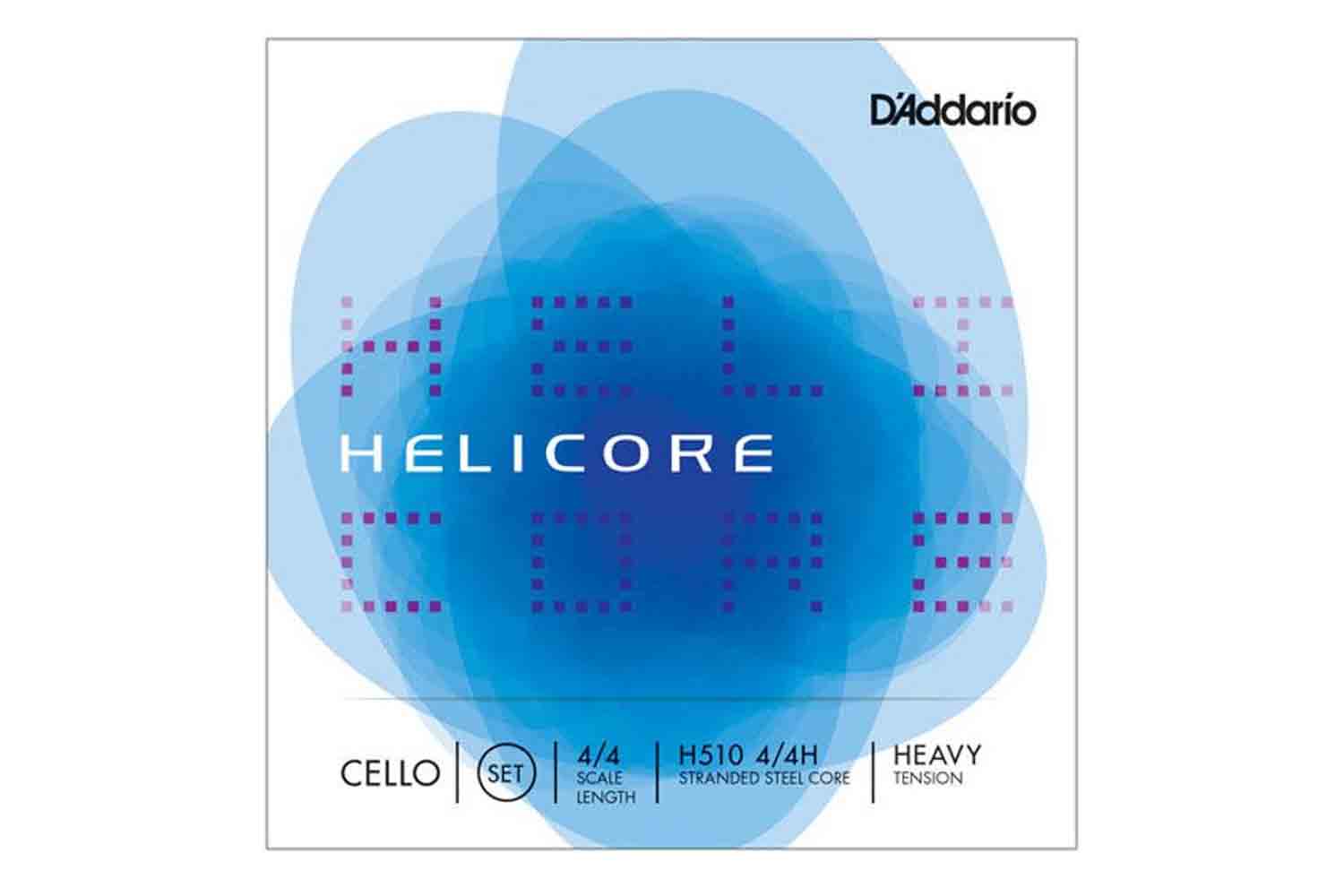  D`Addario H510 4/4H - Комплект струн для виолончели - фото 1
