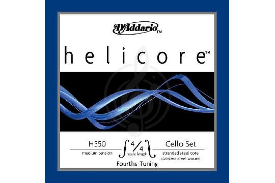 Изображение D'Addario H550-4/4M Helicore Fourths-Tuning