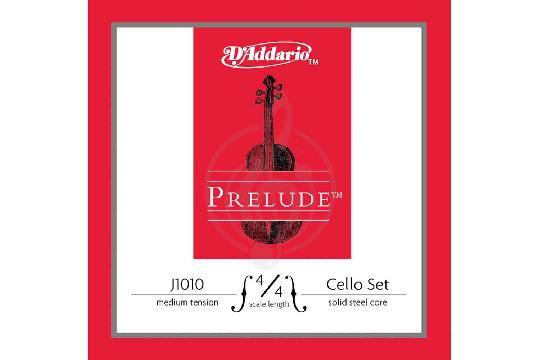 Изображение D'Addario 10-4/4M-B10 Prelude