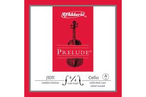 Изображение D'Addario J1011-4/4M Prelude