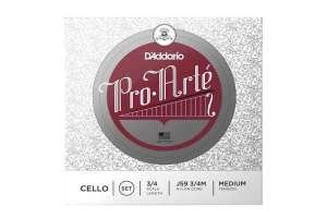 Изображение D'ADDARIO J59 3/4M Pro-Arte - Струны для виолончели