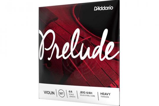 Струны для скрипки D`Addario J810-4/4H PRELUDE Комплект струн для скрипки - фото 3